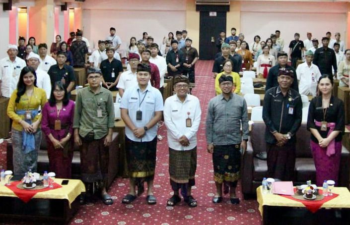 Pemkot Denpasar Gelar Bimtek Penegasan Batas Desa Diikuti Puluhan Perangkat Pemerintahan