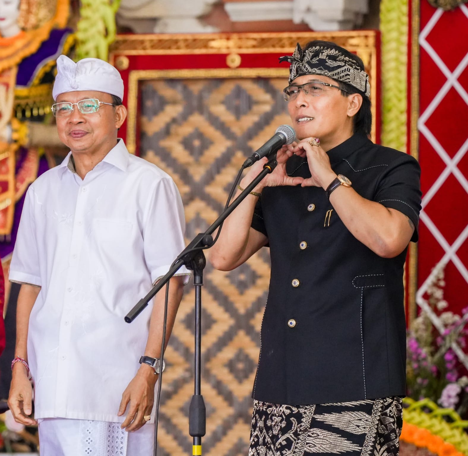 Para Rektor dari Berbagai Kampus di Bali Sebut Koster Pejuang Kesejahteraan Dosen