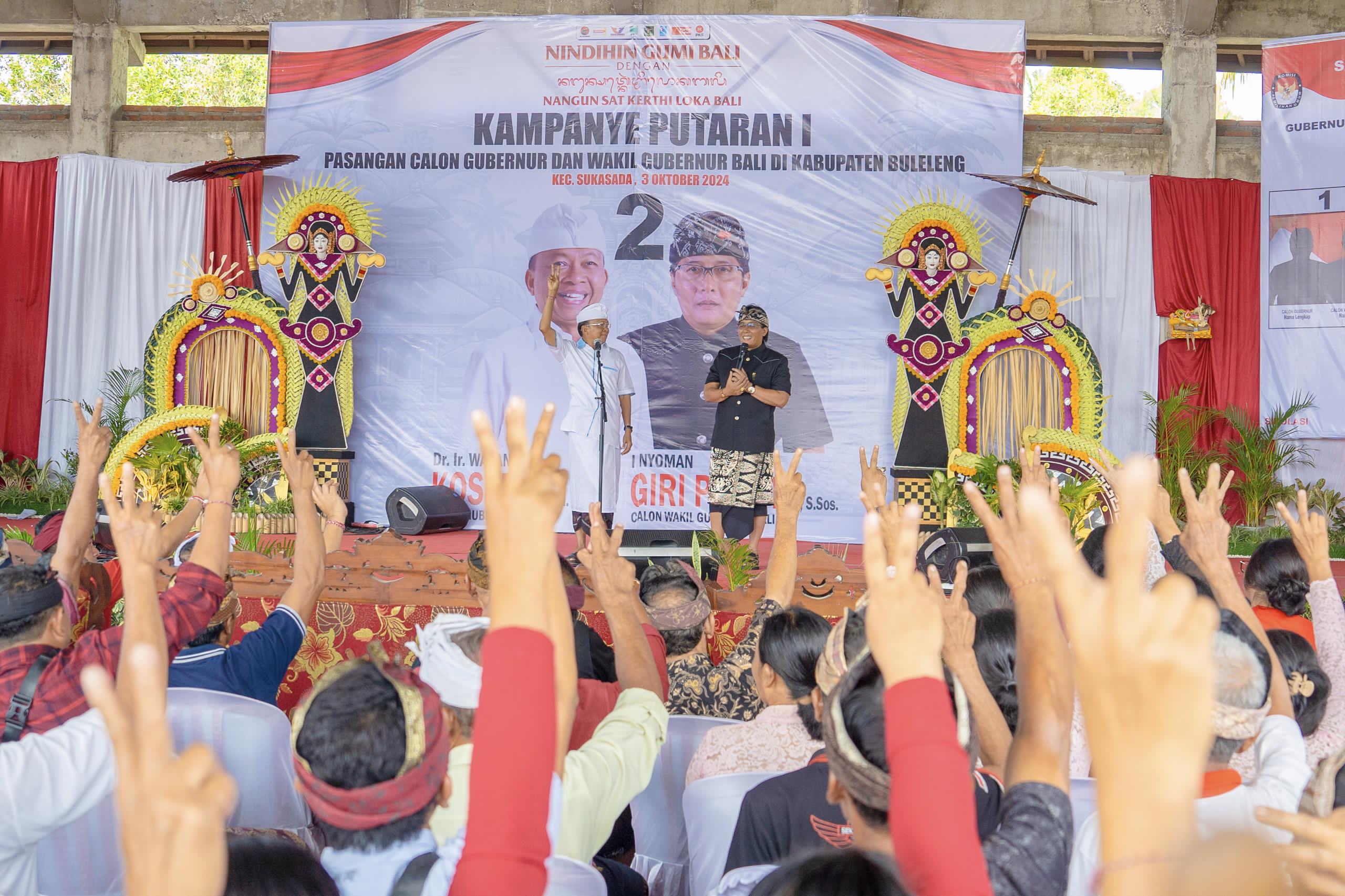 Pro Petani dan Nelayan, Koster-Giri akan Realisasi Program Visioner CAS Hilangkan Penderitaan Warga