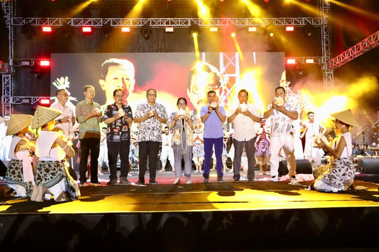Sekda Alit Wiradana Harap Sanur Festival Dongkrak Kunjungan Wisatawan di Kota Denpasar