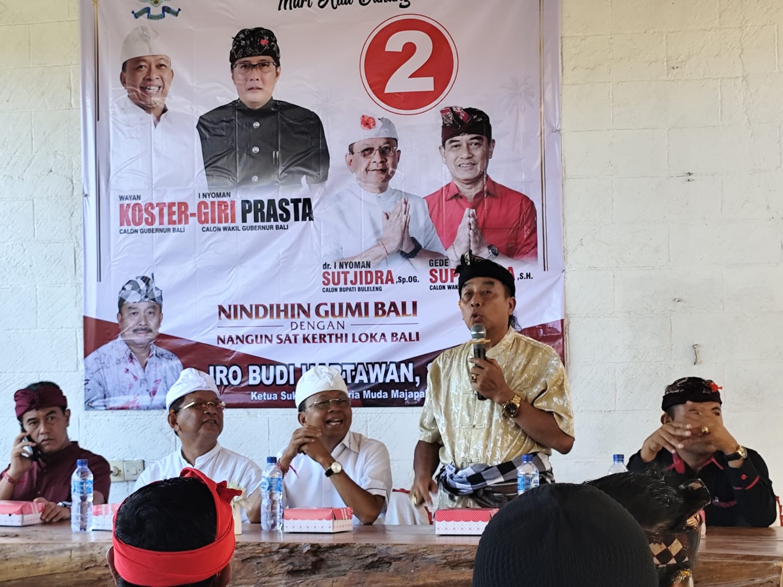 Jro Budi Hartawan: Pak Koster Sudah Terbukti Kerja Nyata