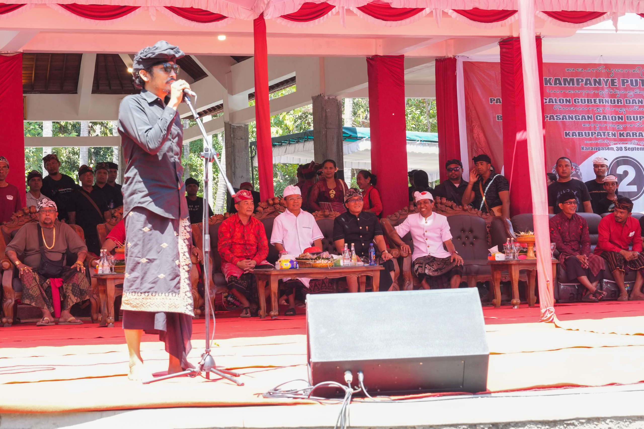 Jro Selem : Hanya PDIP Jaga Bali, Koster -Giri Sayang Sameton Karangasem