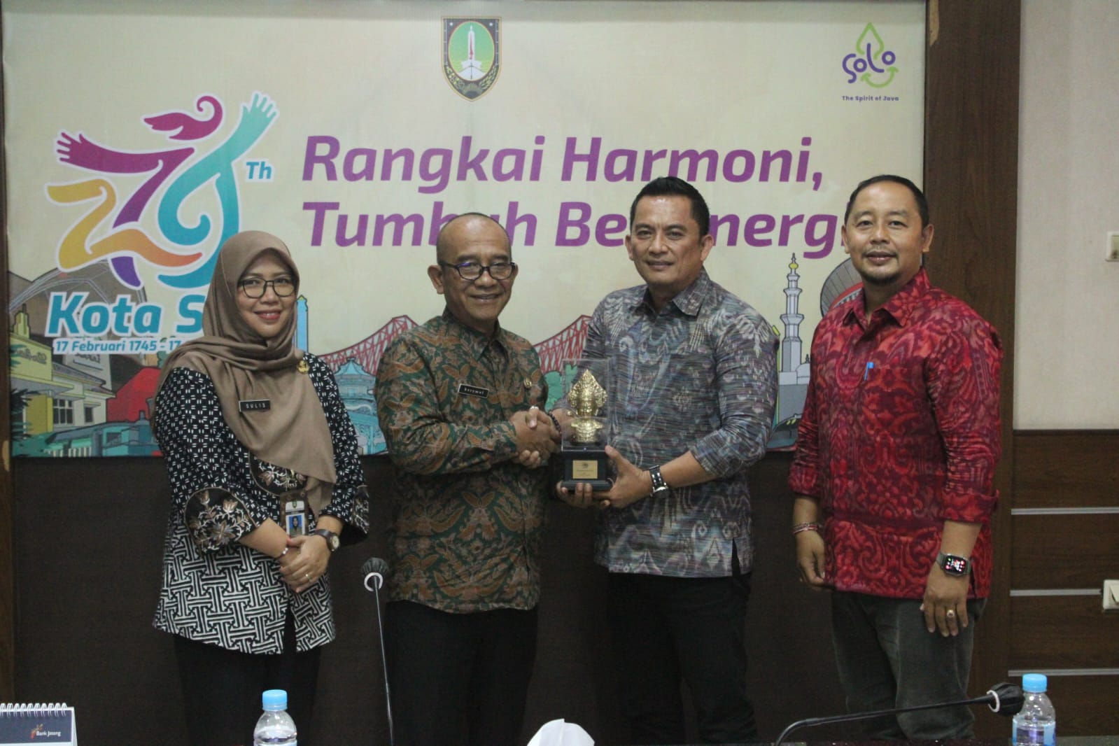 Pemkot Denpasar Bersama Forum Wartawan Sambangi Kota Surakarta, Pelajari Inovasi Kemitraan dan Tata Kelola Media Kehumasan