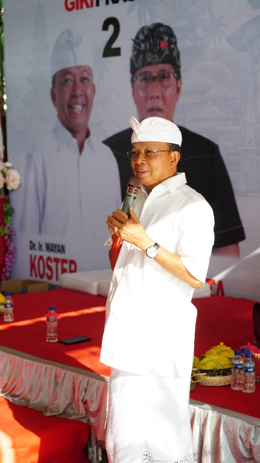 Koster Pantas Jadi Pejuang Dana APBN Masuk ke Desa di Bali