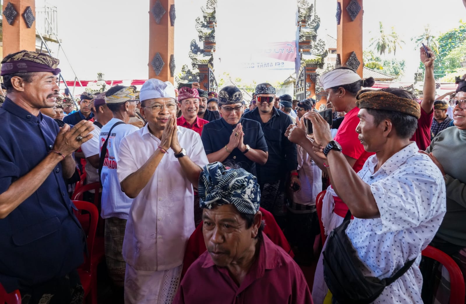 Koster – Giri akan Bangun Jembatan Penghubung Sidemen Timur dan Barat