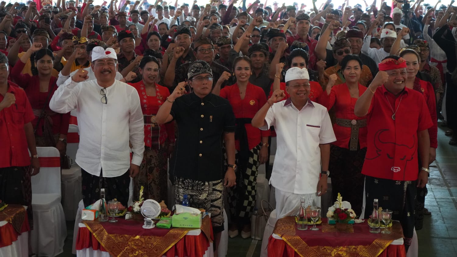 Apresiasi PWA dan Legalitas Arak Bali, Elemen Warga, Asosiasi Deklarasi Pilih dan Menangkan Koster-Giri