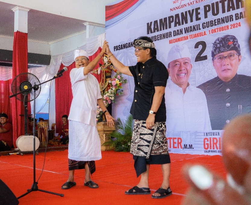 Koster-Giri Target Bali Daulat Pangan, Siapkan Dana Bangun Pabrik MRMP Rp30 Miliar di Tabanan