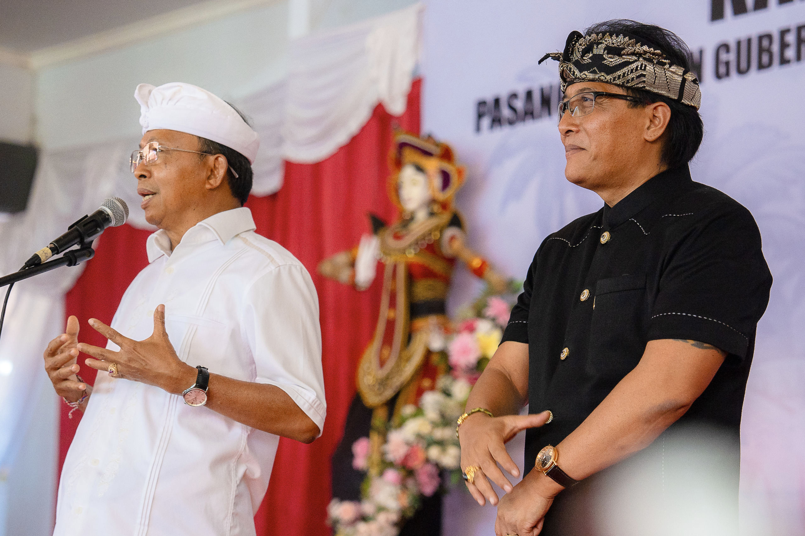 Uji Publik Pilgub Bali di Unud, Alit Kelakan: Koster-Giri Terlatih, Terbukti dan Teruji