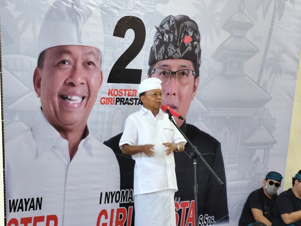 Lanang Taman: Terima Kasih Pak Koster Sudah Bangun SMK di Bebandem