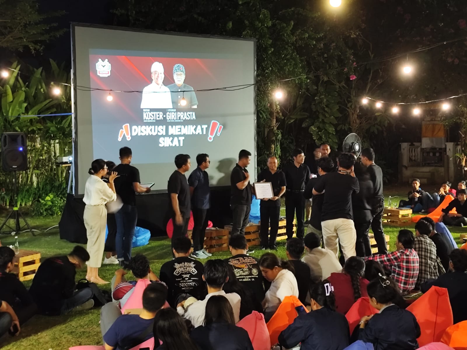 Hari Sumpah Pemuda, Koster-Giri Ajak Kaum Muda Terlibat Bangun Bali, Siapkan Staf Khusus