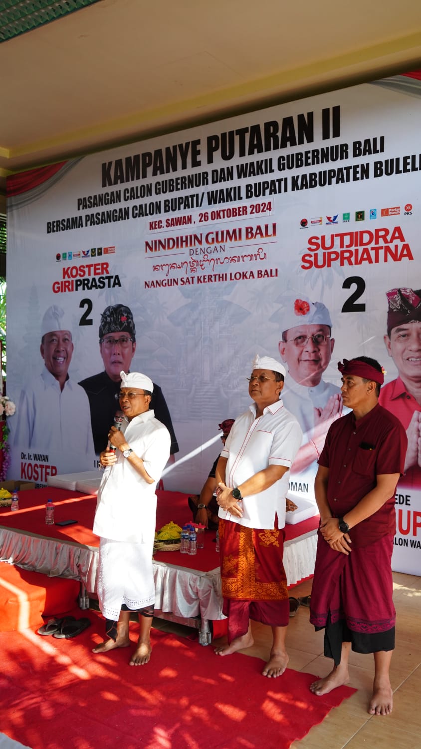 Wayan Koster Memiliki Ikatan Kuat dengan Warga Desa Sangsit