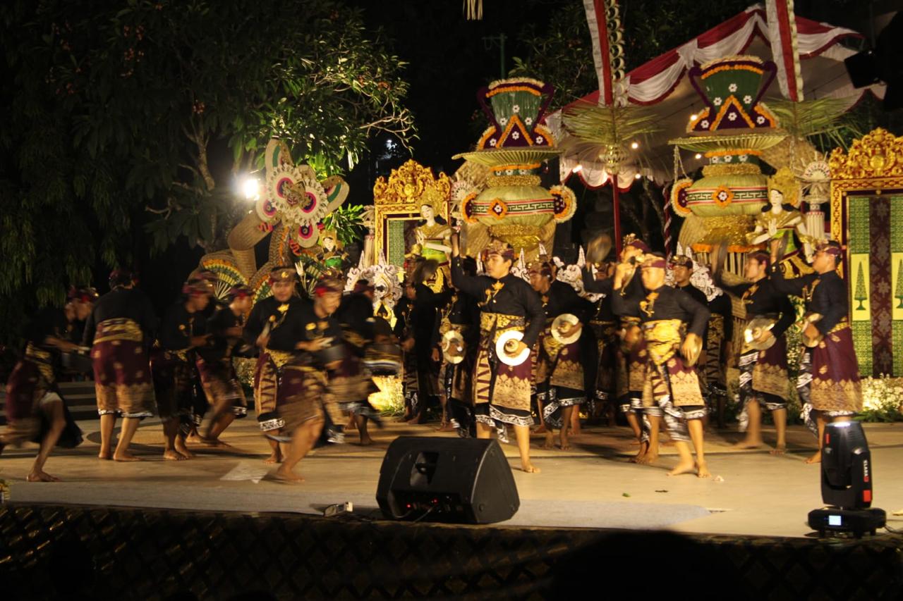 Jaring Bibit Seniman Muda, Pemkot Kembali Gelar Lomba Baleganjur