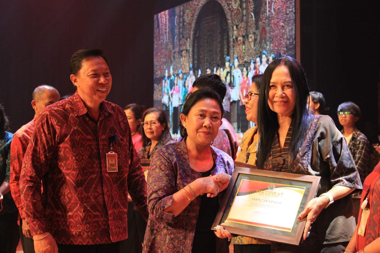 Dinas Perpustakaan dan Kearsipan Denpasar Gelar Pentas Budaya Literasi