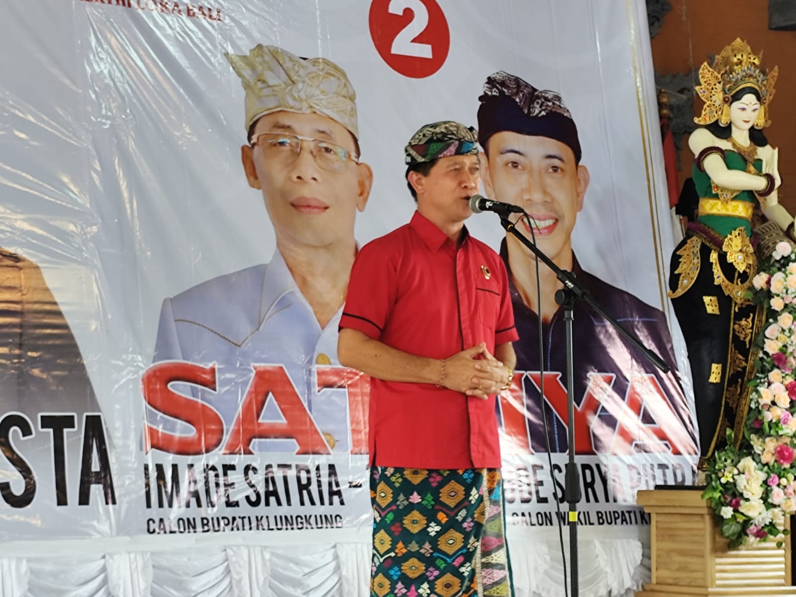 Pengaruh Nyoman Suwirta Sangat Kuat Menangkan Koster-Giri dan Satriya di Klungkung