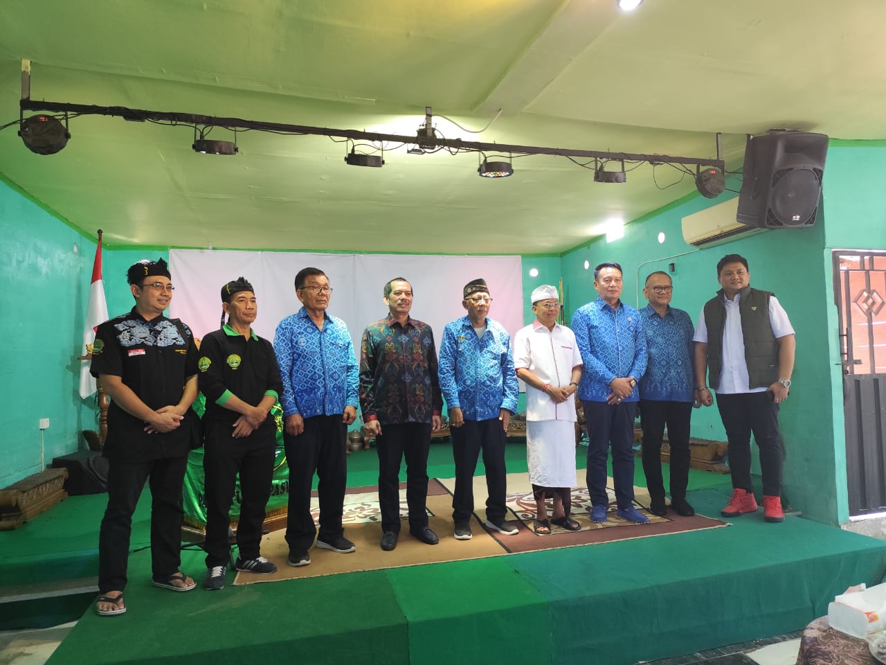 Pengurus Paguyuban Pasundan Bali Silahturahmi Dengan Wayan Koster