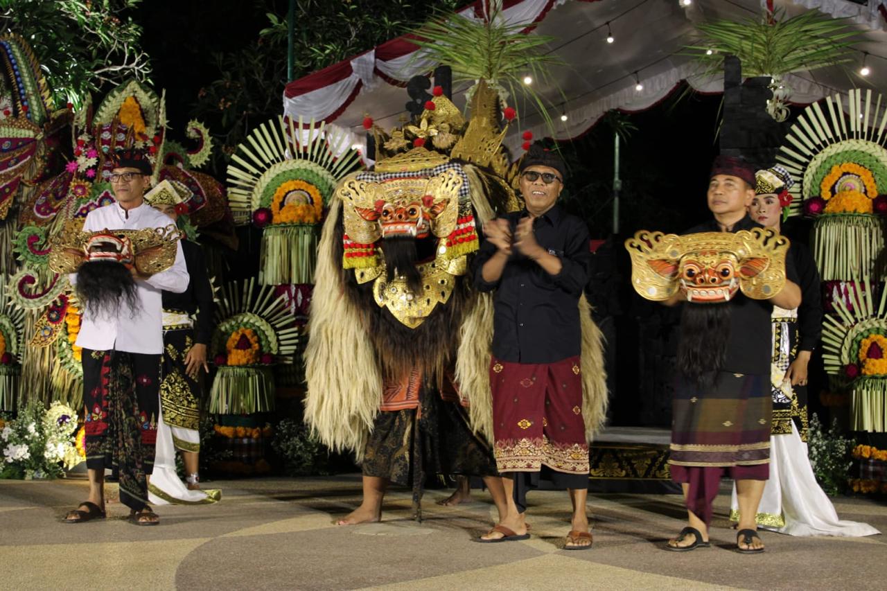Jaring Bibit Seniman, Lomba Barong Ket dan Makendang Tunggal Kota Denpasar Dimulai