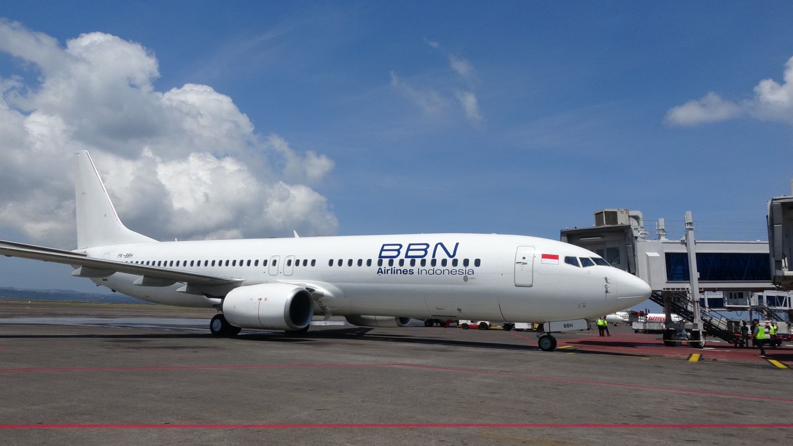 Tingkatkan Konektivitas Pulau Bali, BBN Airlines Indonesia Ramaikan Bandara Internasional I Gusti Ngurah Rai