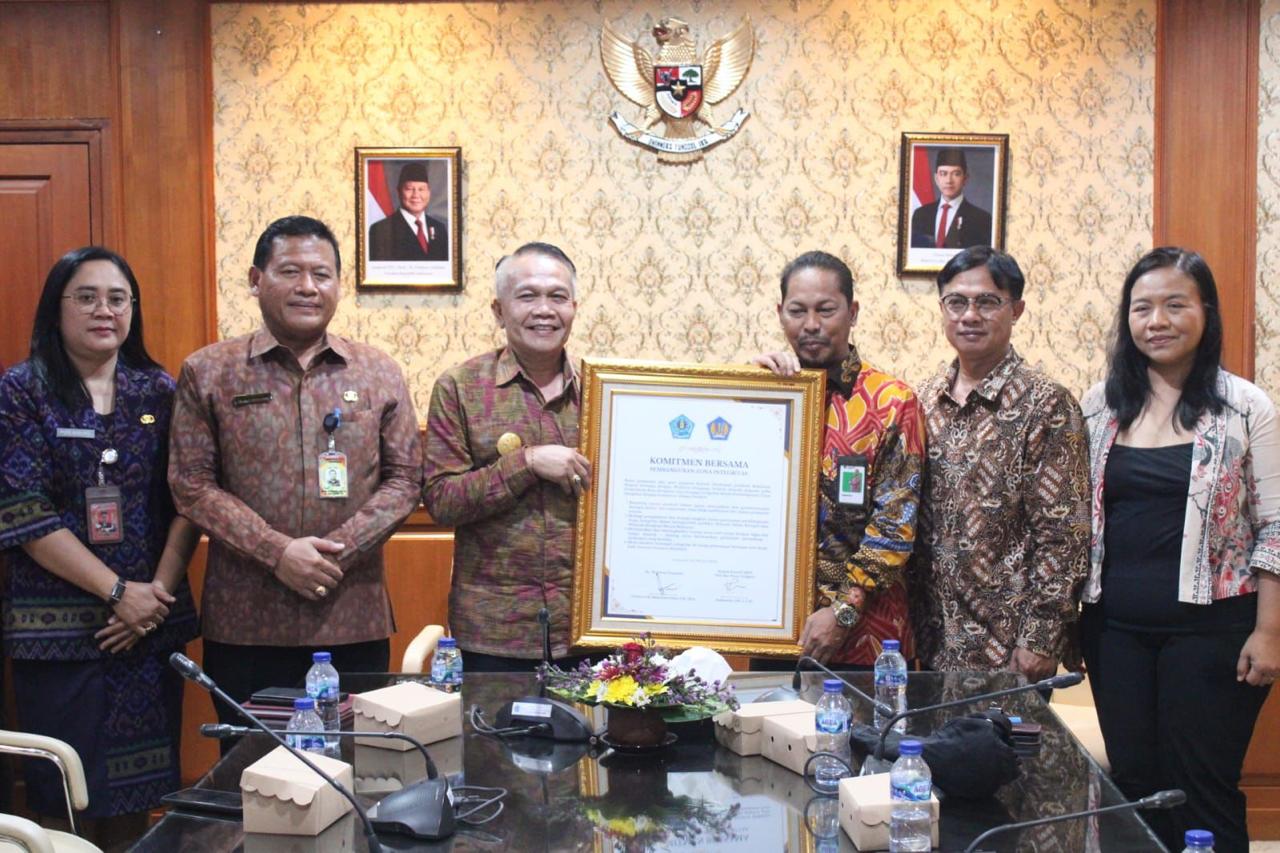 Pemkot Denpasar Komitmen Wujudkan Zona Integritas, Wujudkan Birrokrasi Bebas Korupsi dan Bersih Melayani