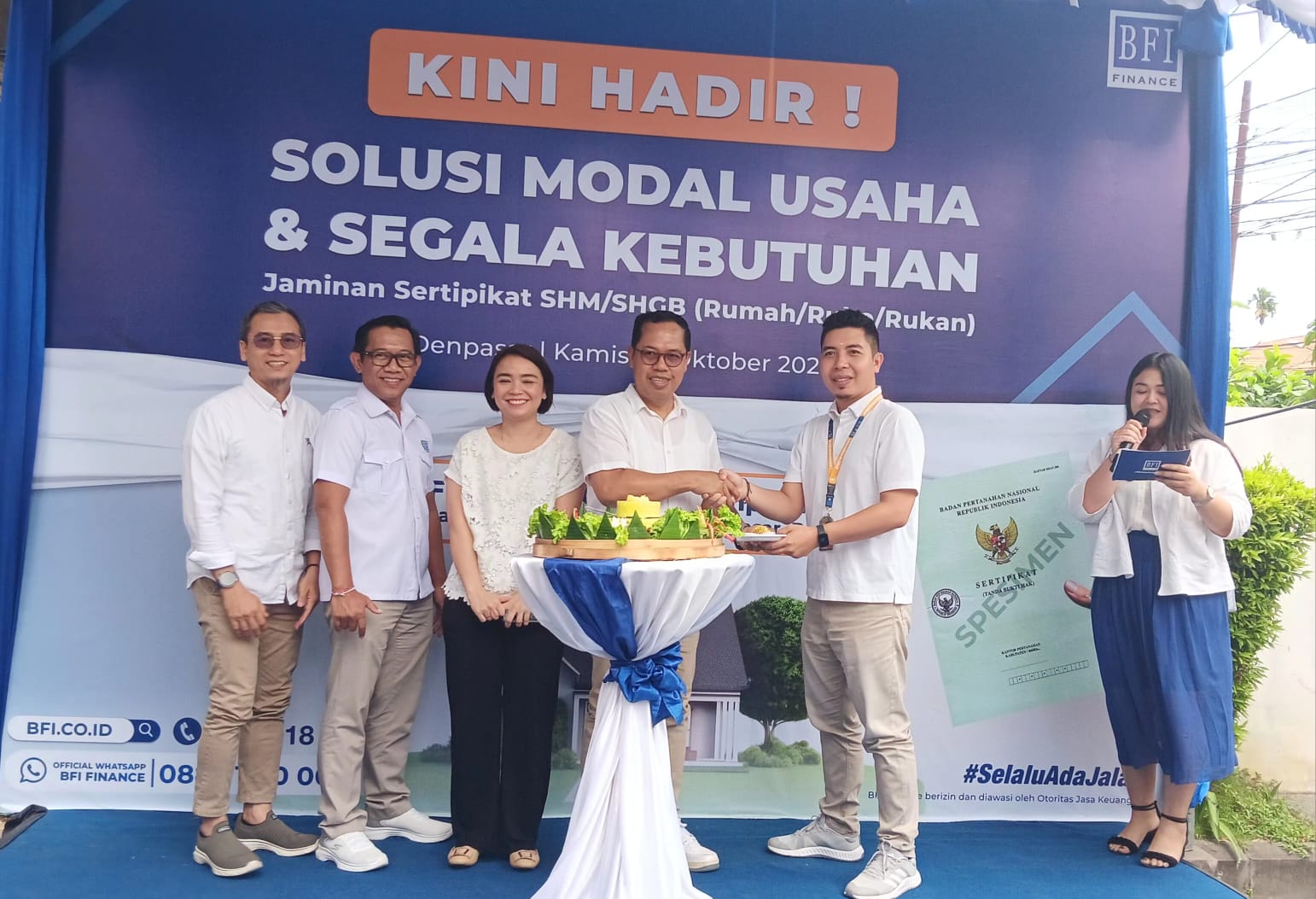 BFI Finance Solusi Modal Usaha, Buka Pembiayaan Berjamin Properti Mudah, Cepat dan Terpercaya di Bali