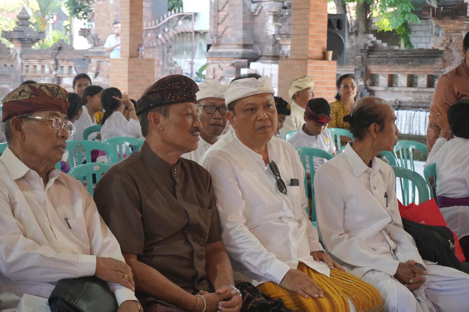 Anggota DPD RI I.B Rai Mantra Serap Aspirasi Masyarakat ke Daerah Pemilihan di Bali