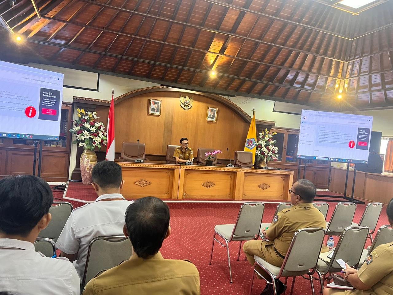 BKSDM Kota Denpasar Gelar Rakor, Pastikan Seleksi Pengadaan CASN 2024 Berjalan Lancar