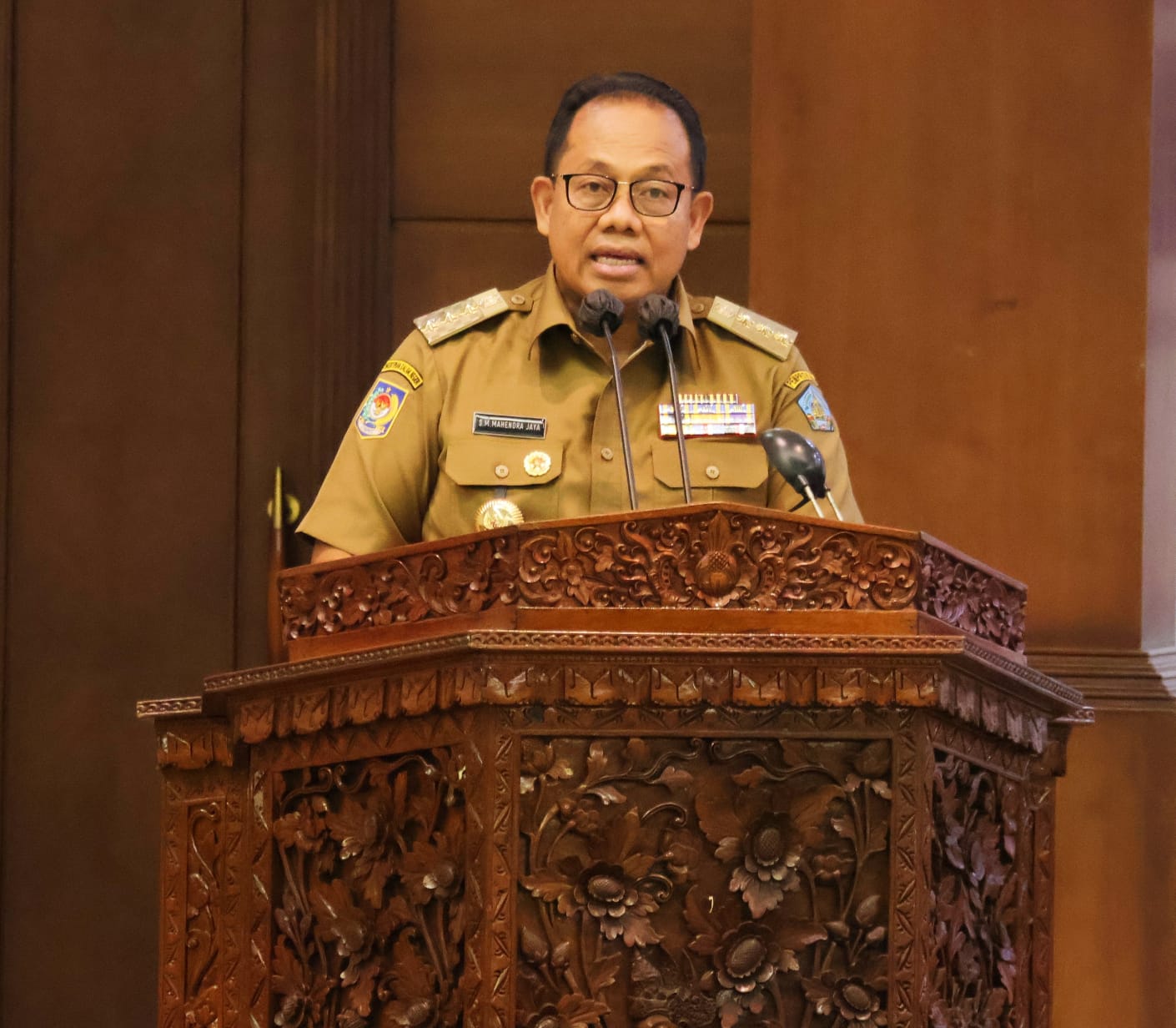 Pj. Gubernur Bali Sampaikan Ranperda Perubahan Bentuk Hukum PT Jamkrida Bali Mandara Jadi Perseroda