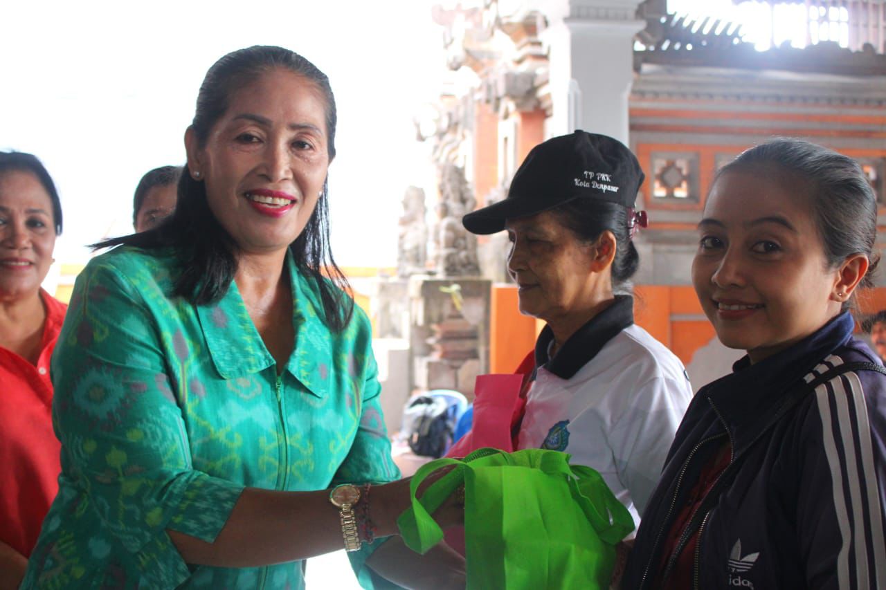 TP PKK Kota Denpasar Gelar Penutupan Posyandu Paripurna di Tiga Lokasi