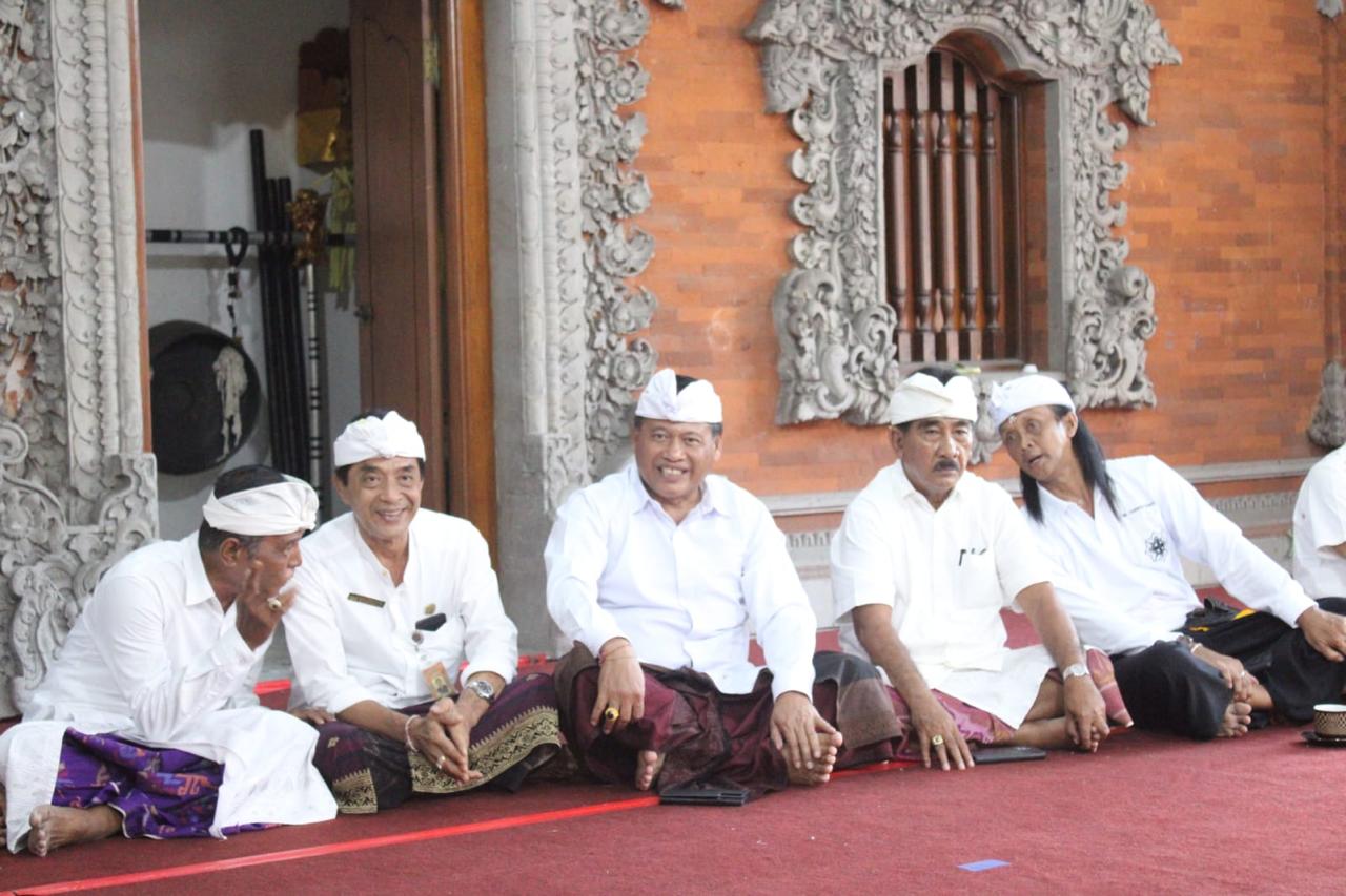 Sekda Alit Wiradana: Denpasar Kota Berwawasan Budaya Harus Dirawat