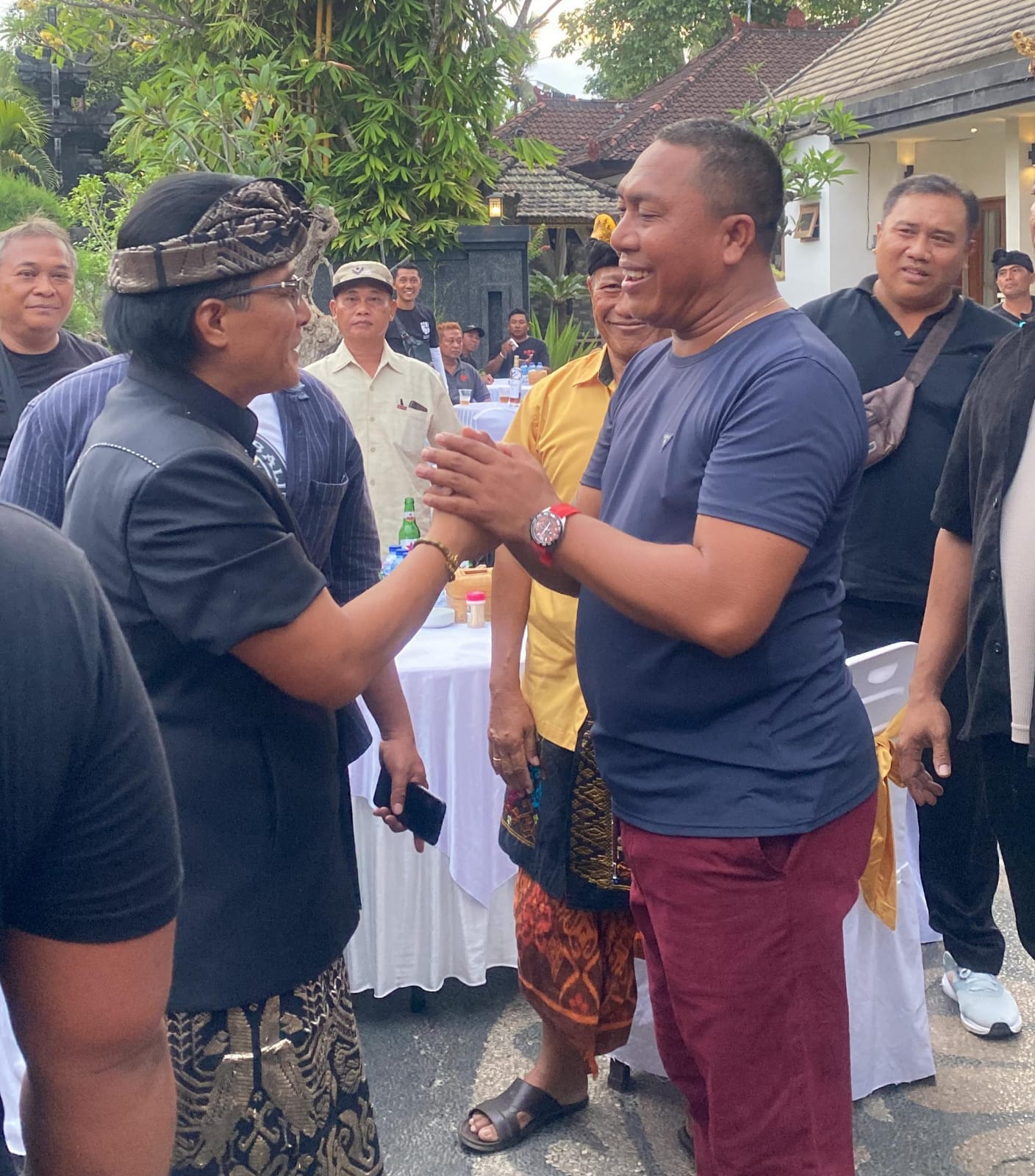 Sementon Mang Dauh Bertekad Menangkan Paslon Nomor 2 Koster – Giri     