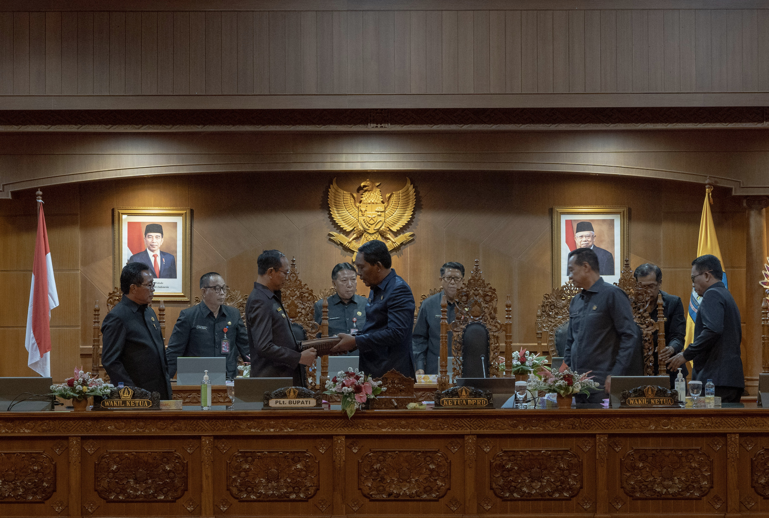 Plt. Bupati Badung Suiasa Sampaikan Penjelasan Raperda APBD 2025, Program Prioritas Efektif Tingkatkan Kesejahteraan Masyarakat
