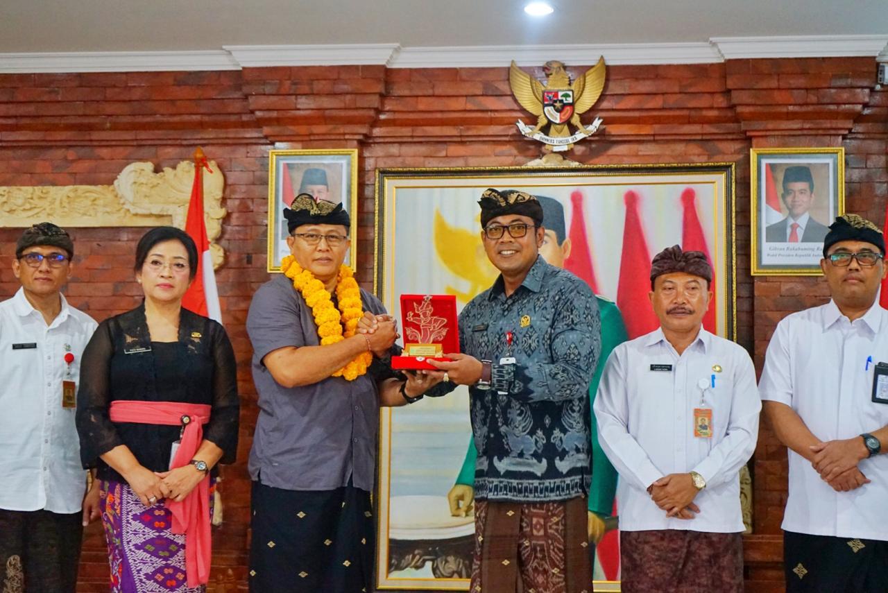 Wakili Kota Denpasar, Desa Tegal Harum Ikuti Proses Tahapan Penilaian Desa Antikorupsi