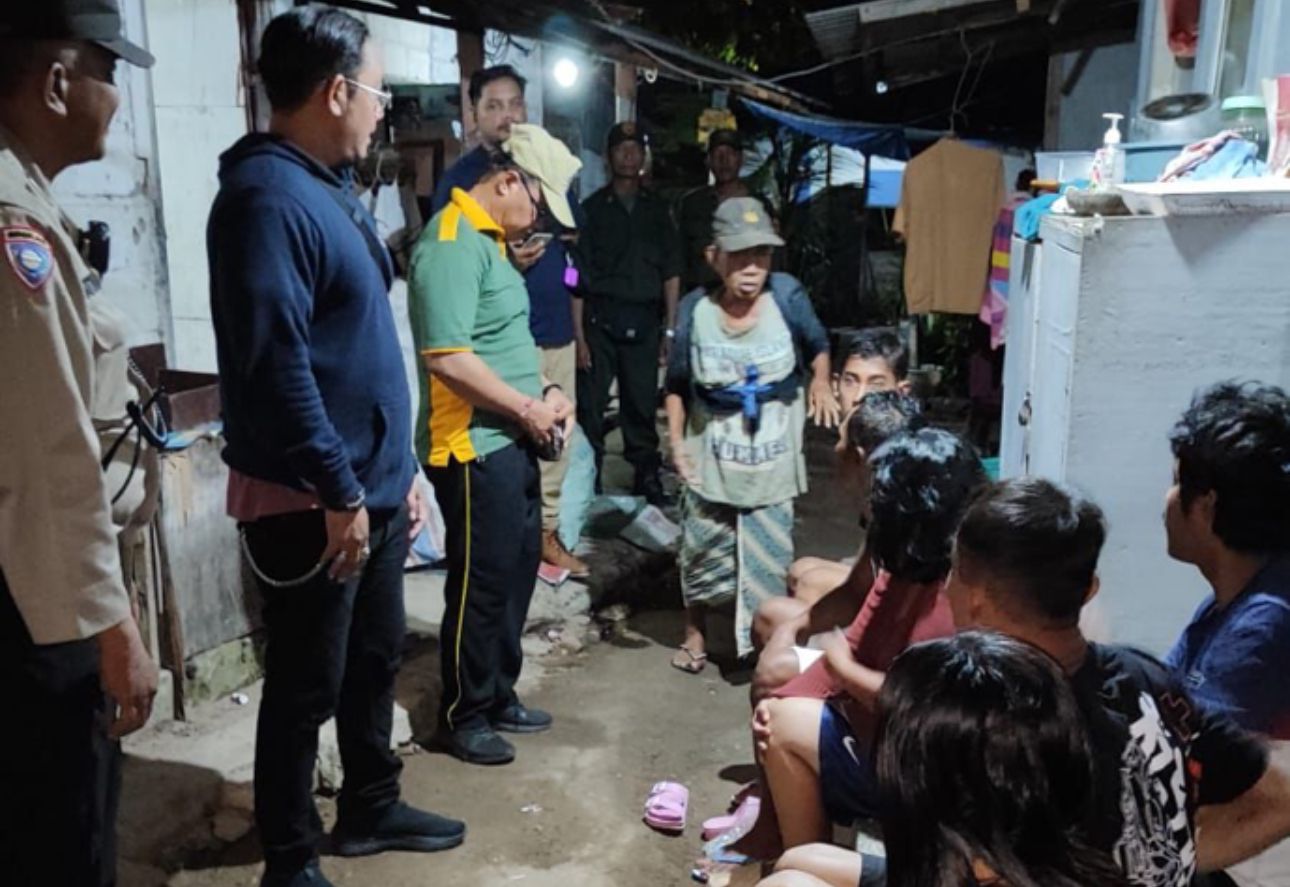 Tingkatkan Keamanan, Puluhan Duktang Dijaring Kelurahan Sanur dan Penatih