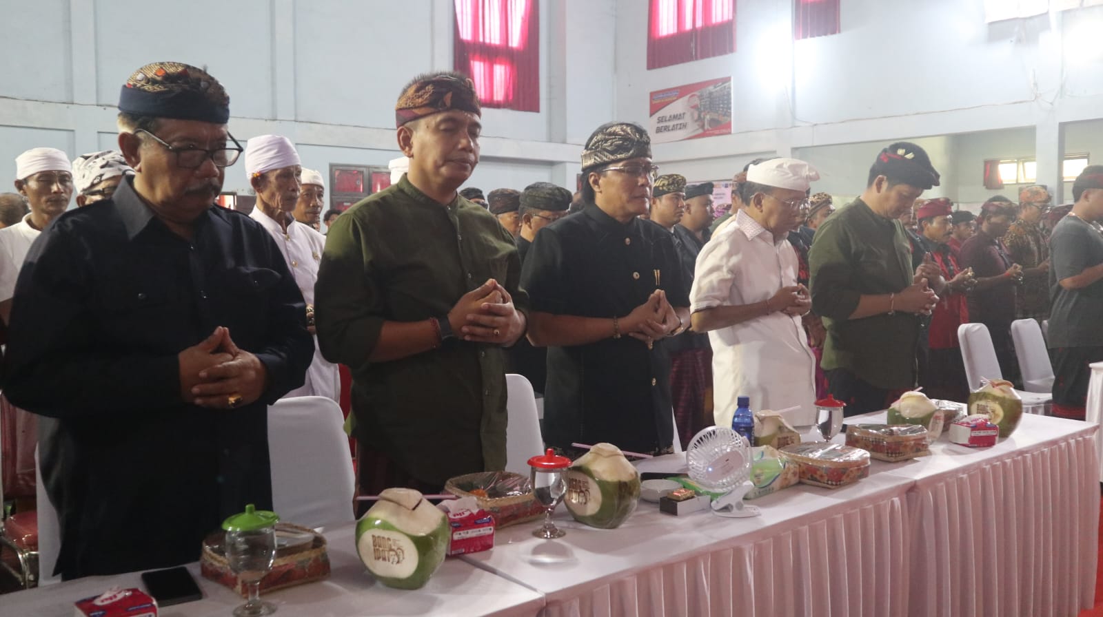 Tiga Mantan Bupati Jembrana ”All Out” Menangkan Koster-Giri dan Bang-Ipat