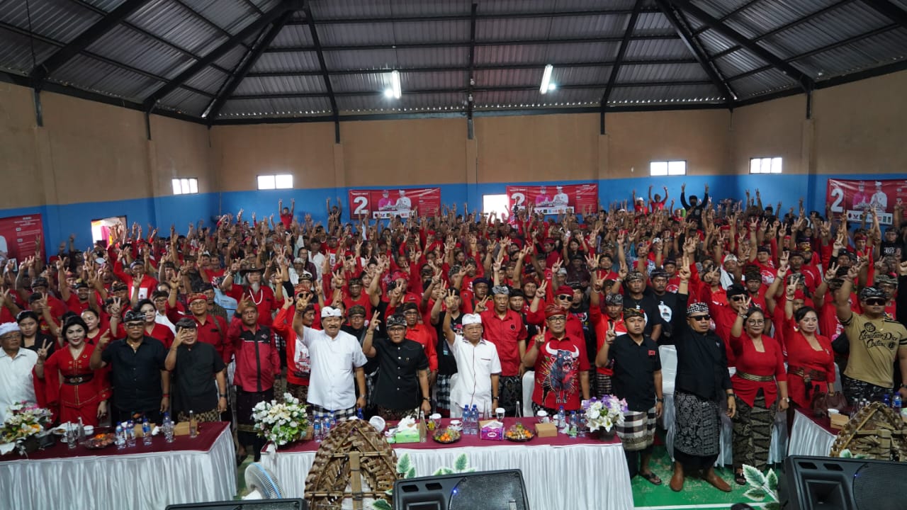 Tokoh Tabanan Full Team Siap Menangkan Koster-Giri dan Sanjaya-Dirga di Pilkada