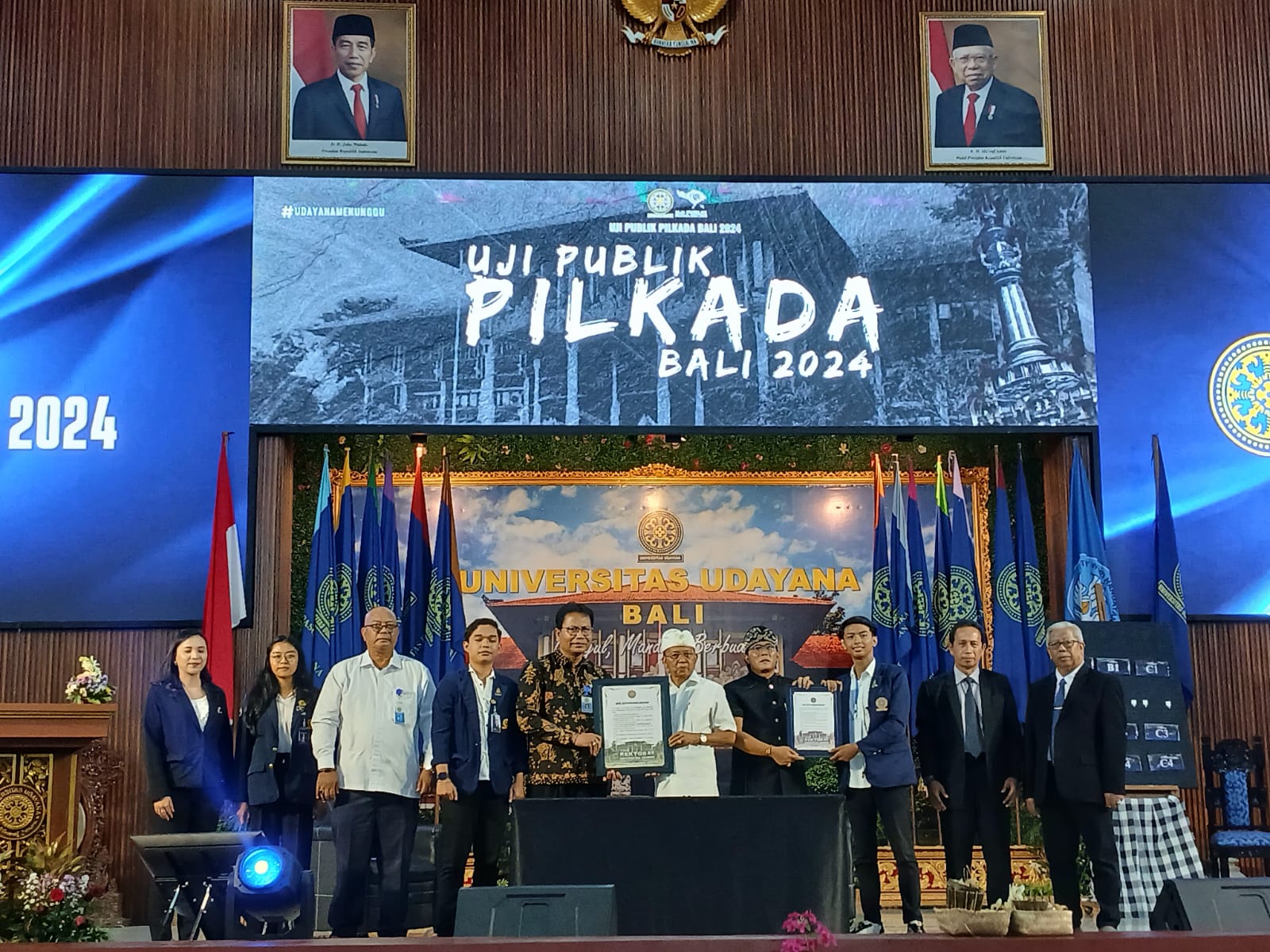 Ibarat Pra Debat Pilgub, Koster-Giri Tampil Sempurna Uji Publik Pilkada Bali 2024