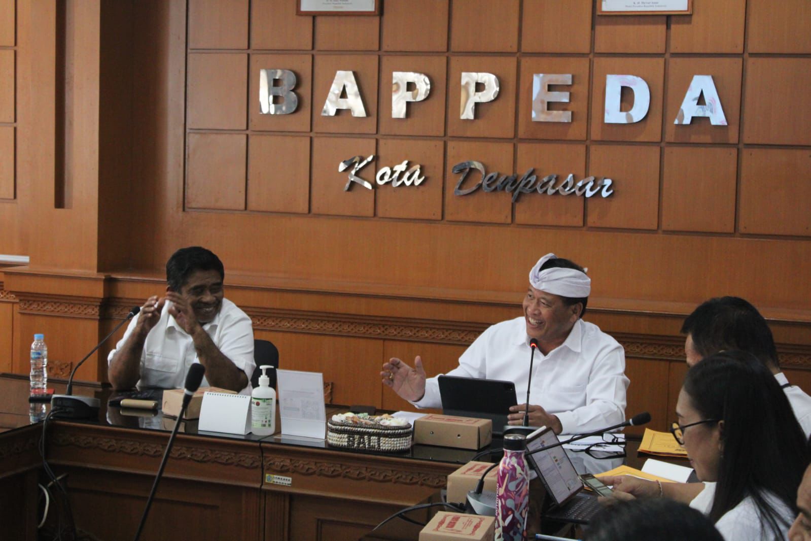 Kota Denpasar Masuk Peraih AKI 2024, Sekda Alit Wiradana Sampaikan Presentasi Dihadapan Tim Kemendikbud Ristek RI