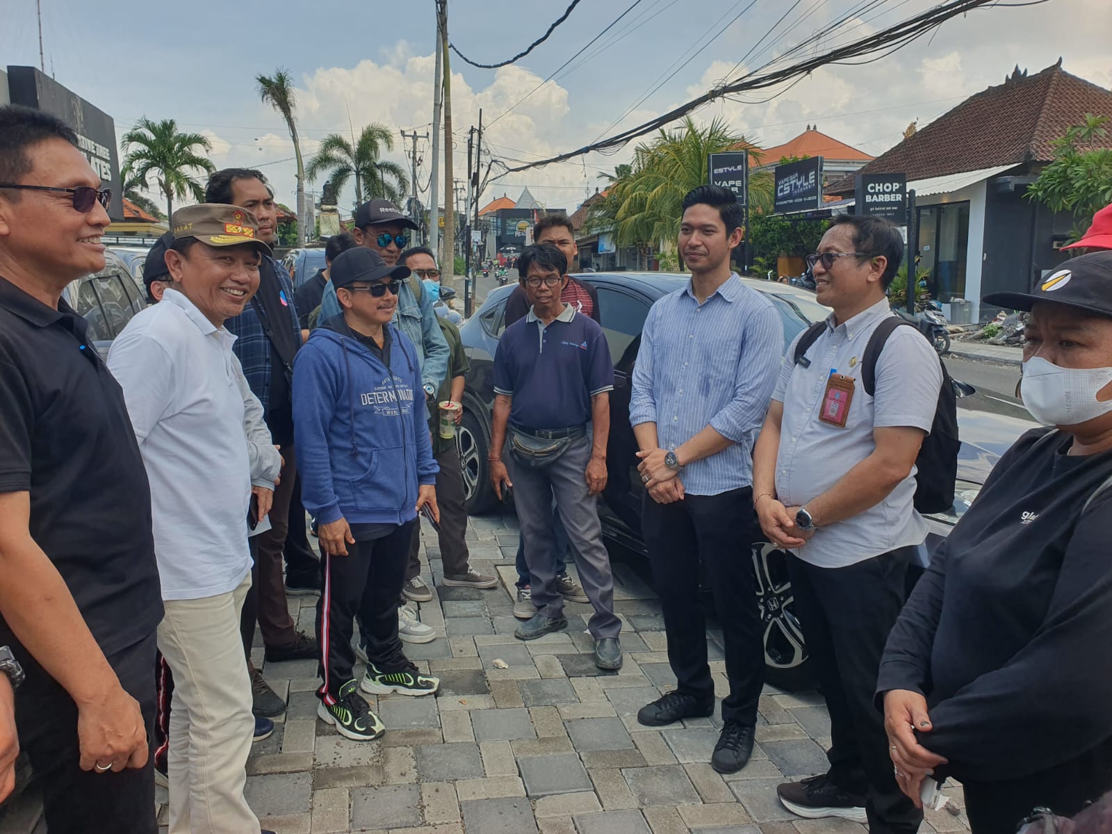 Wujudkan Badung Bebas Kabel Udara, Dinas PUPR Lakukan Kunjungan Lapangan