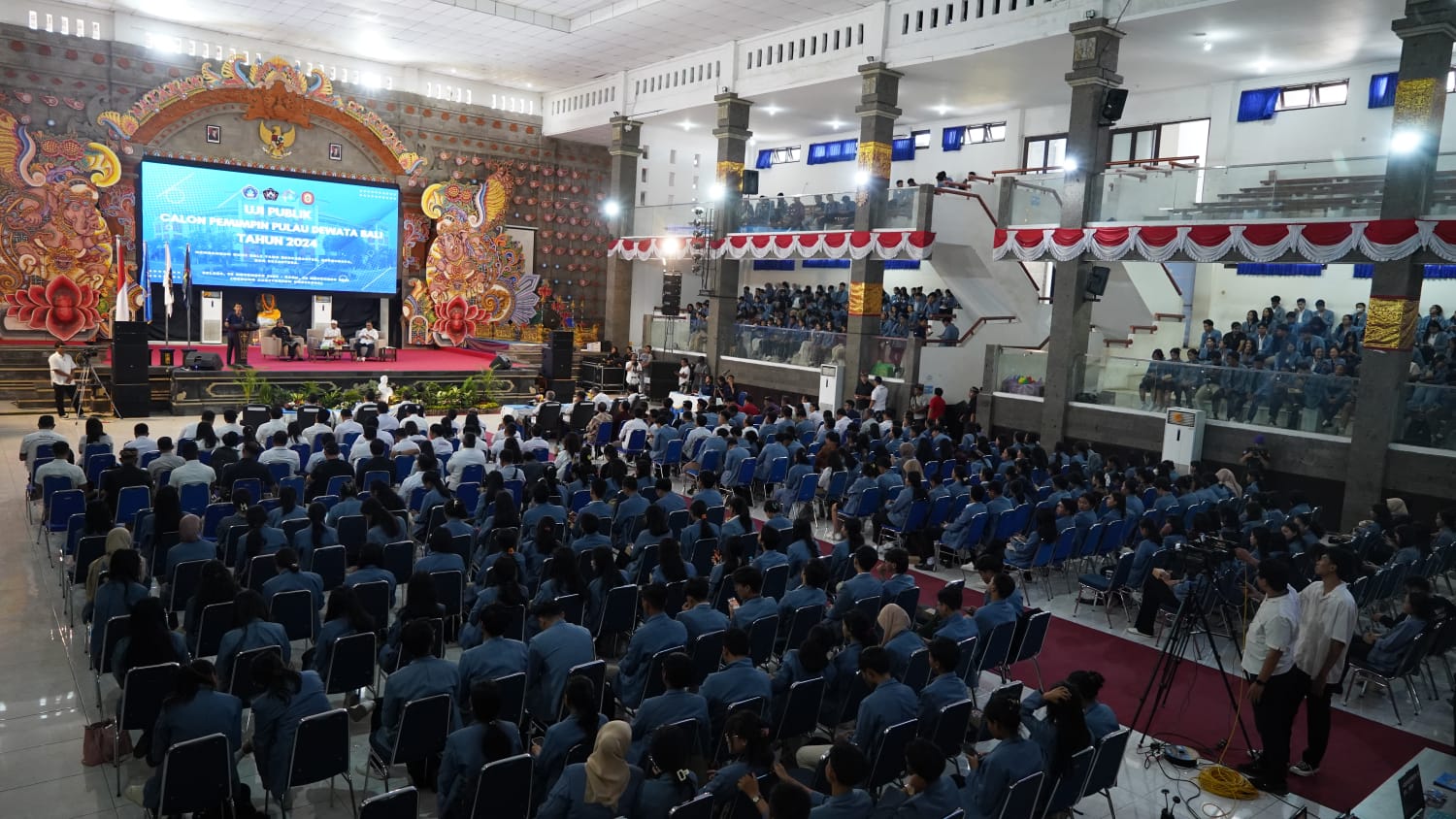 Koster-Giri akan Bangun Venue Olahraga Kelas Dunia di Jinengdalem, Target Undiksha Penyelenggara PON dan Event Dunia