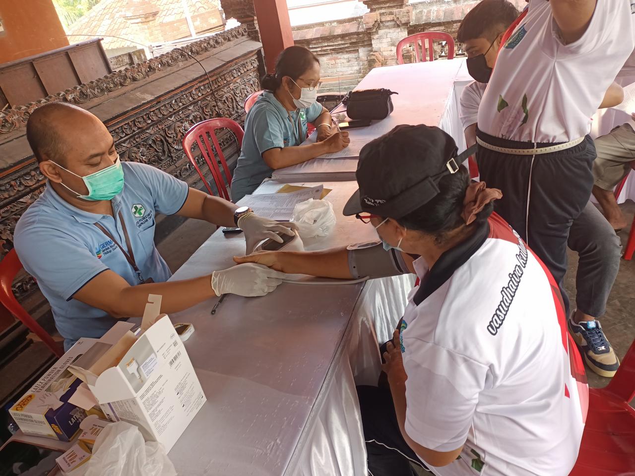 Pemkot Denpasar Gelar Safari Kesehatan Sasar Warga Kelurahan Penatih