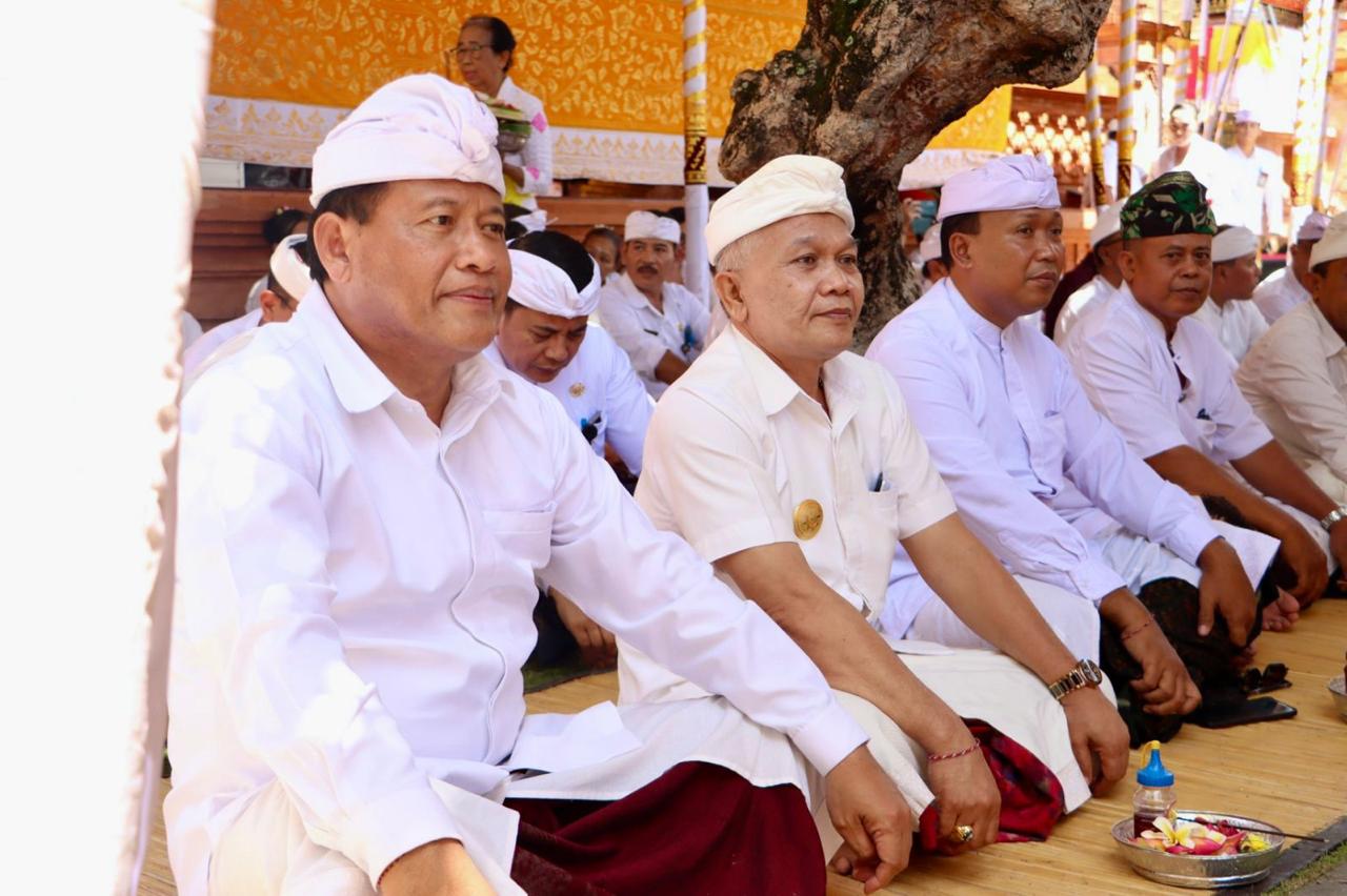 Upacara Matur Piuning, Mecaru Panca Kelud, Madurga dan Tabuh Rah di Pura Agung Jagatnatha
