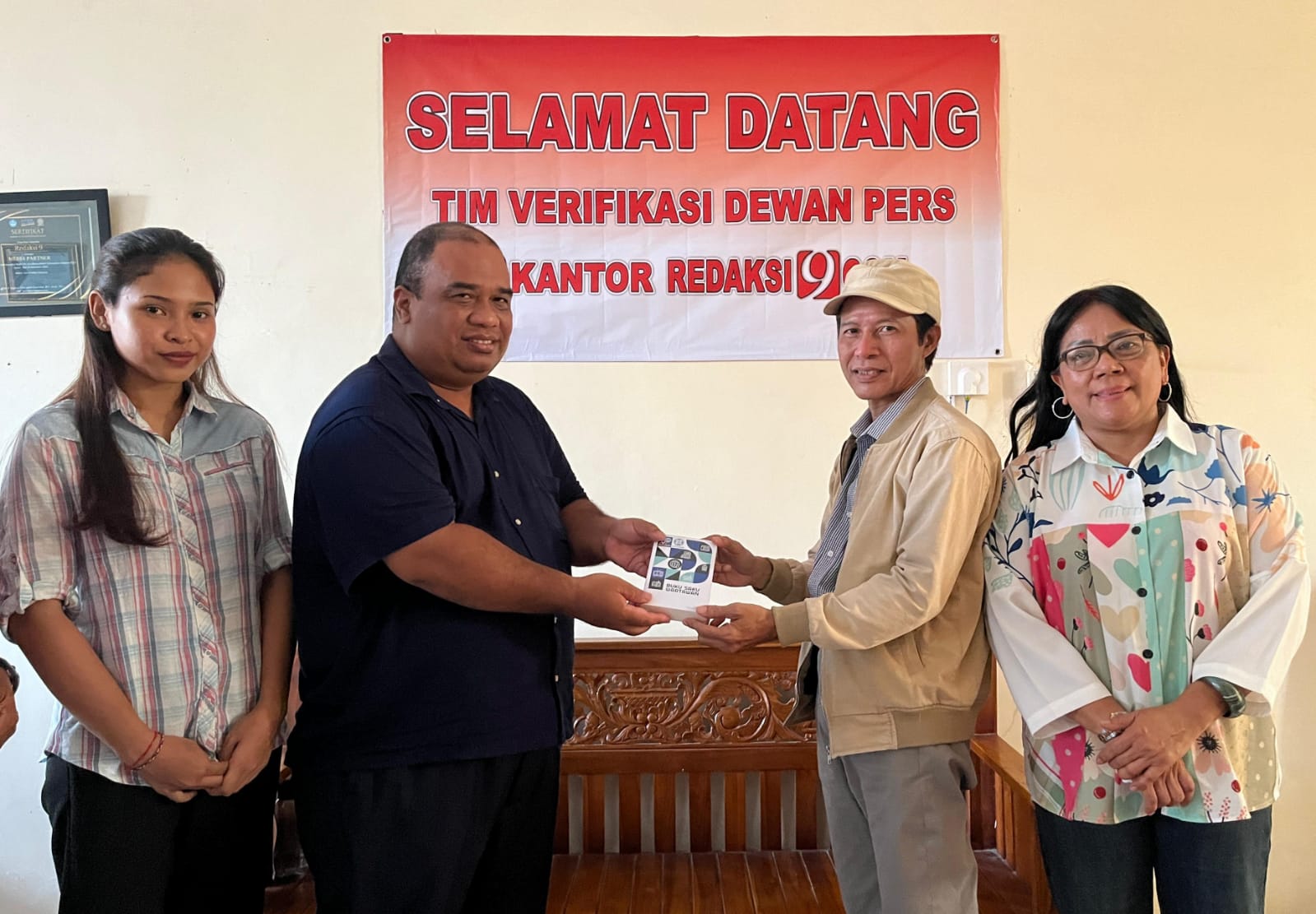 Dewan Pers Umumkan redaksi9.com Telah Terverifikasi Faktual