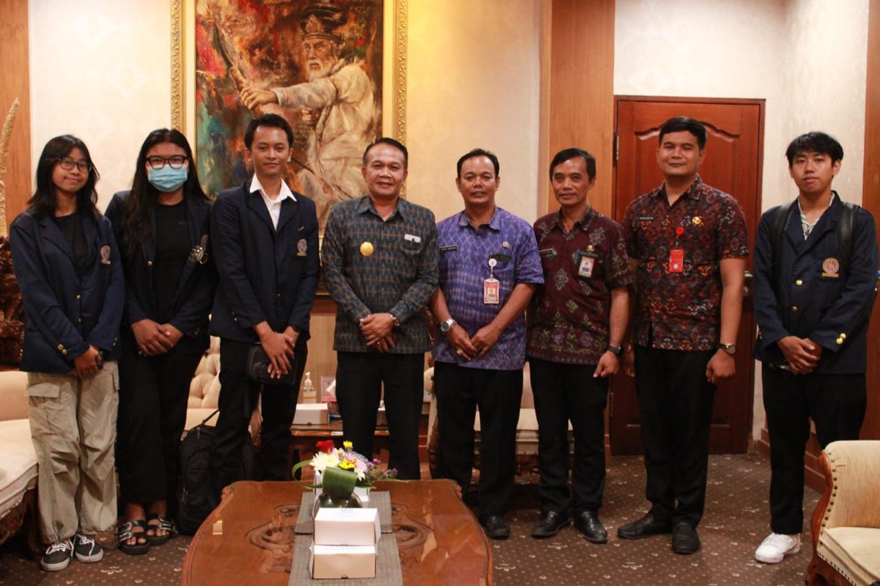 Pjs. Walikota Dewa Mahendra Apresiasi The Japan Festival of Udayana