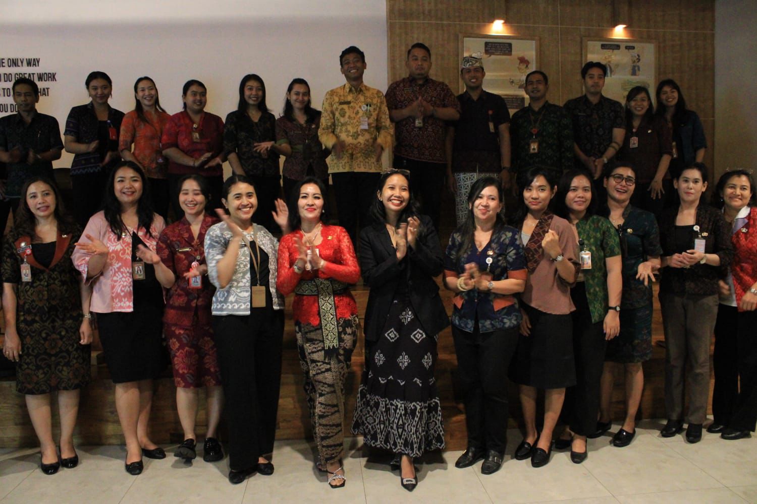 Tingkatkan Pelaynan Publik, Puluhan ASN dan PPPK Kota Denpasar Ikuti Communication Workshop