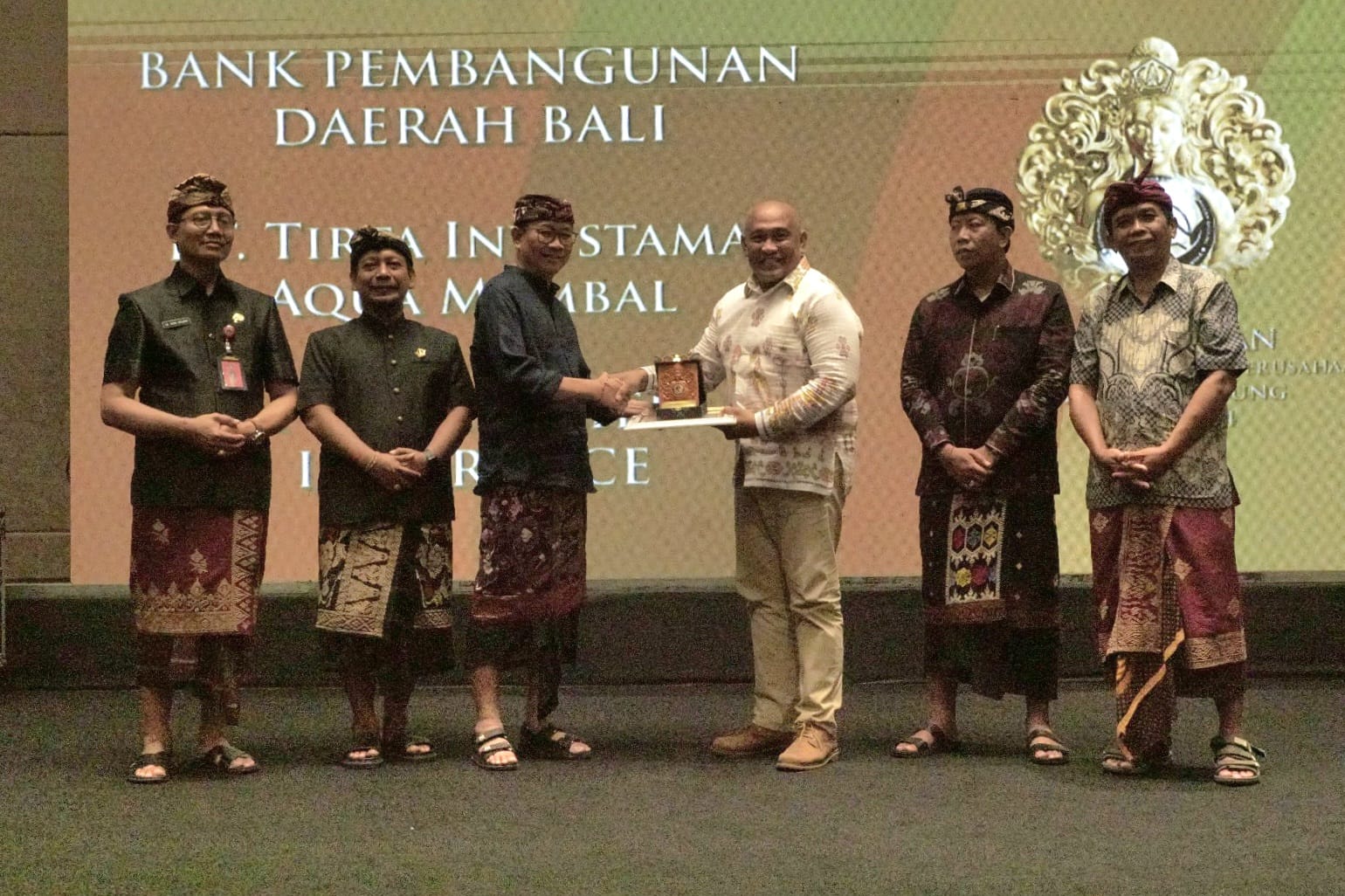 Plt. Bupati Badung Hadiri Acara Gathering Forum TJSP