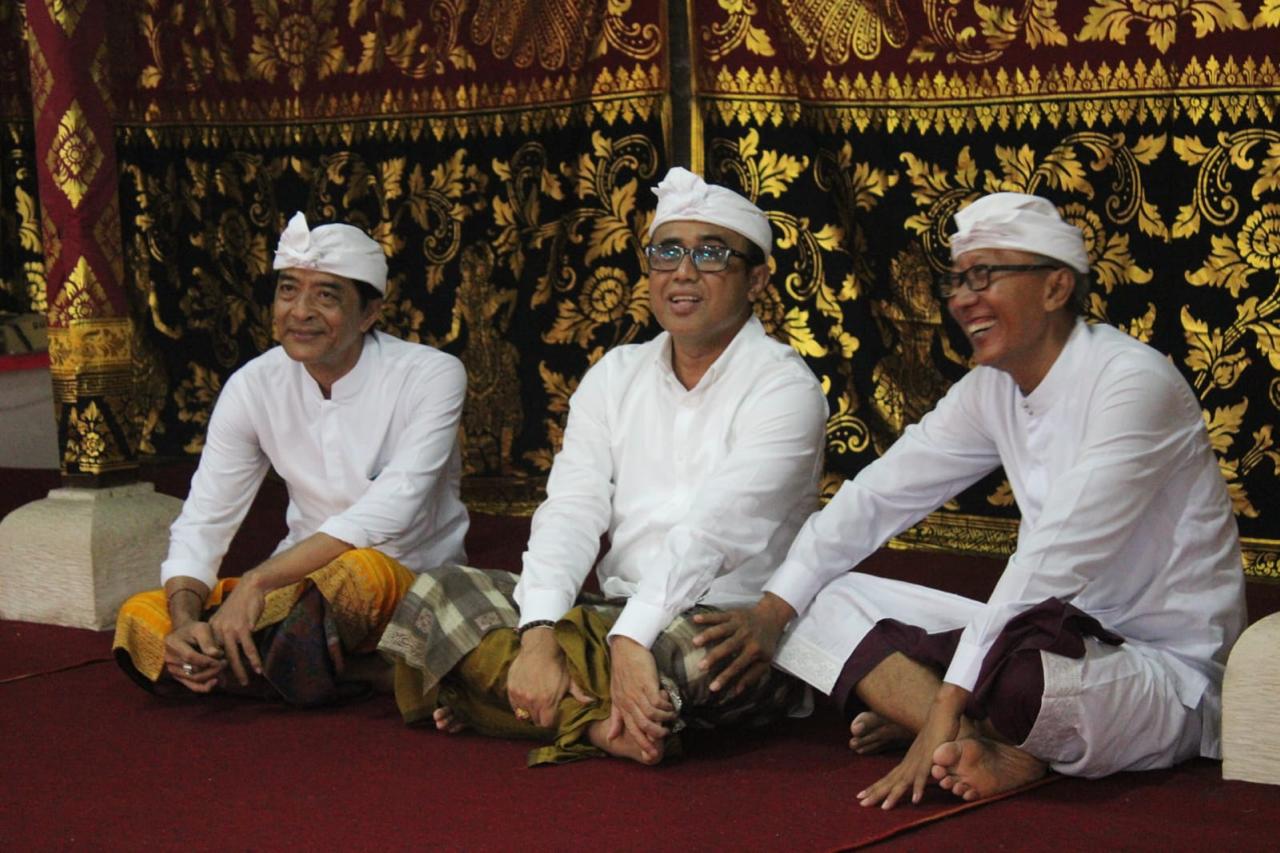 Walikota Jaya Negara Hadiri Tawur Ngusaba Desa Adat Intaran dan Nangluk Merana Kota Denpasar