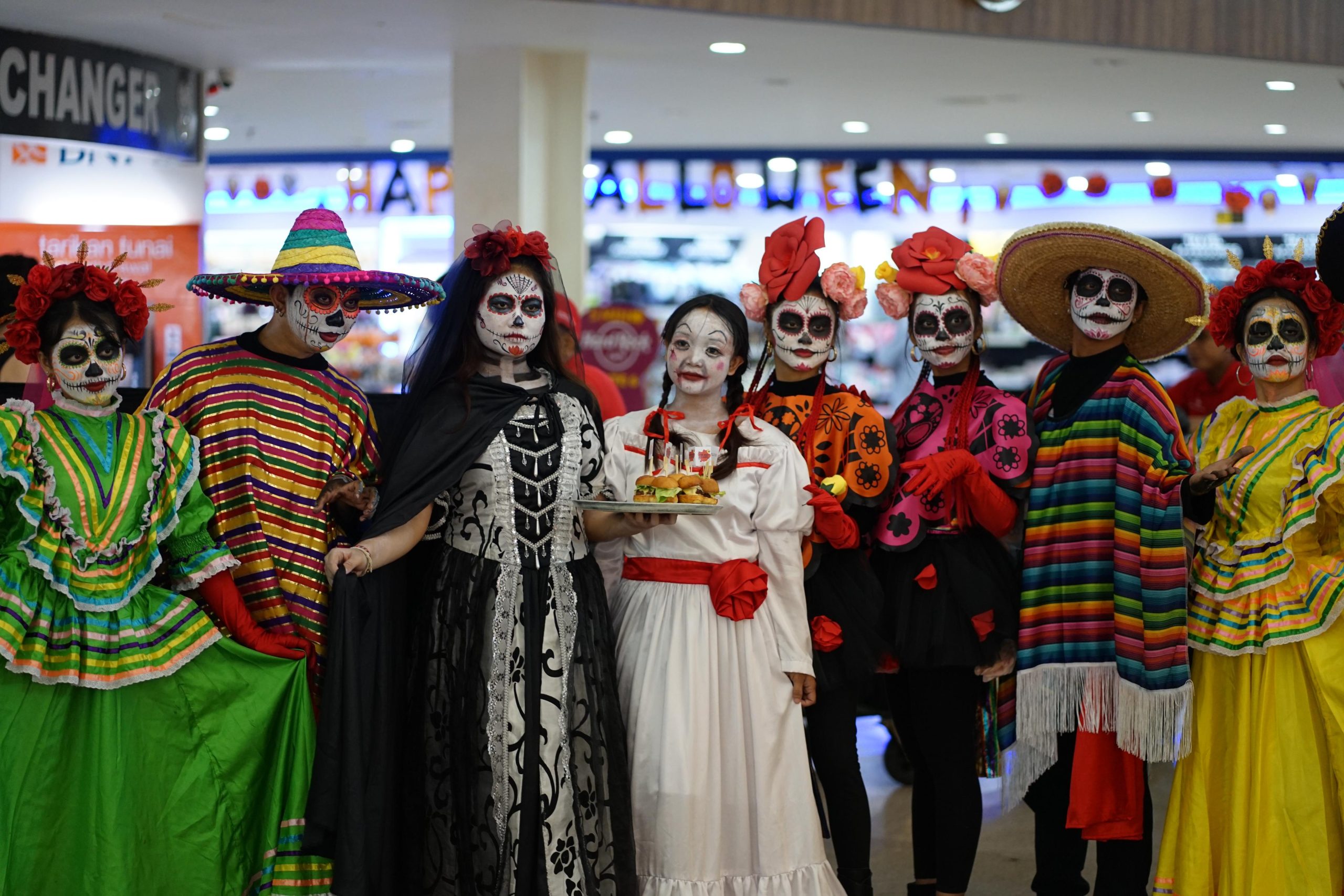 Every Journey Is Magic, Bali Airport Meriahkan Perayaan Halloween