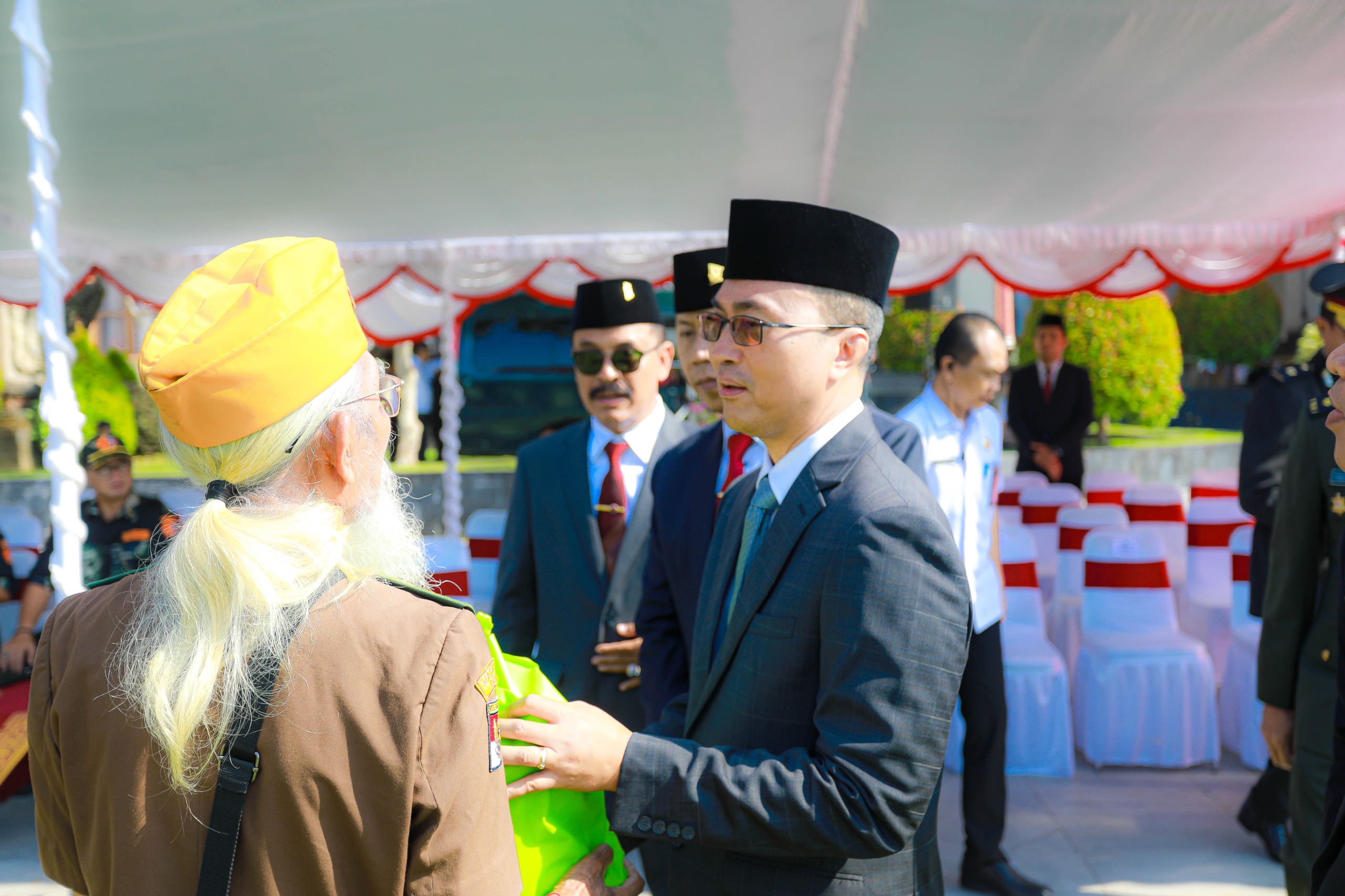 Pemkab Badung Peringati Hari Napak Tilas dan Terima Pataka Perjuangan Pahlawan Ngurah Rai