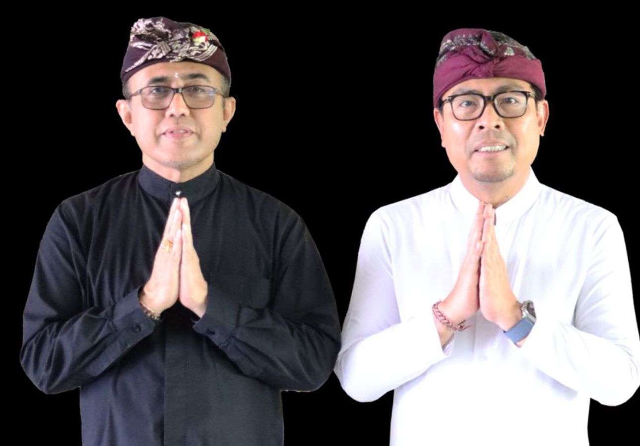 Pilkada Serentak Berlangsung Aman, Walikota Jaya Negara – Wawali Arya Wibawa Sampaikan Terima Kasih Kepada Masyarakat
