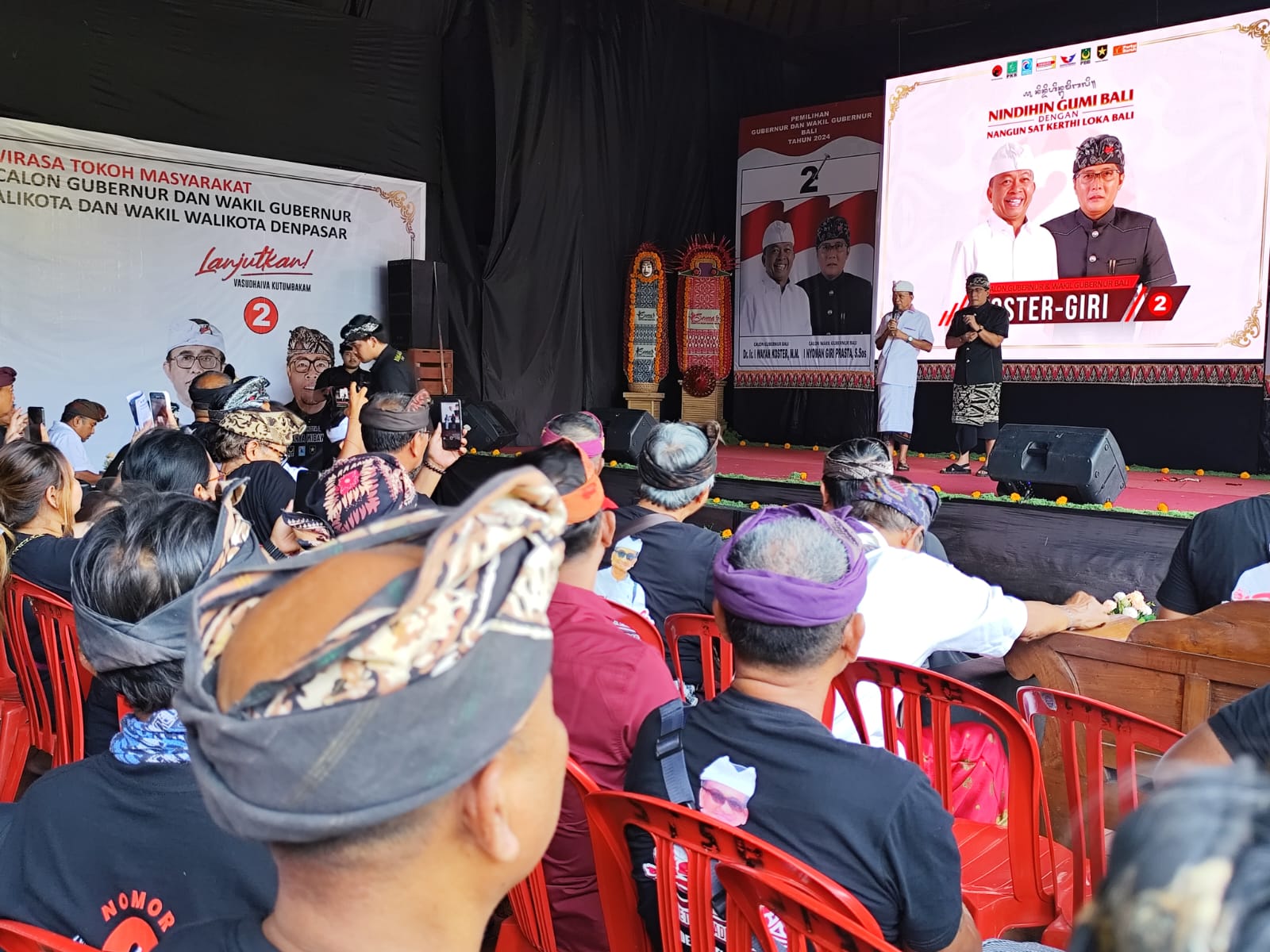 Solusi Konkret Atasi Kemacetan, Warga Denpasar Jatuhkan Hati pada Koster-Giri