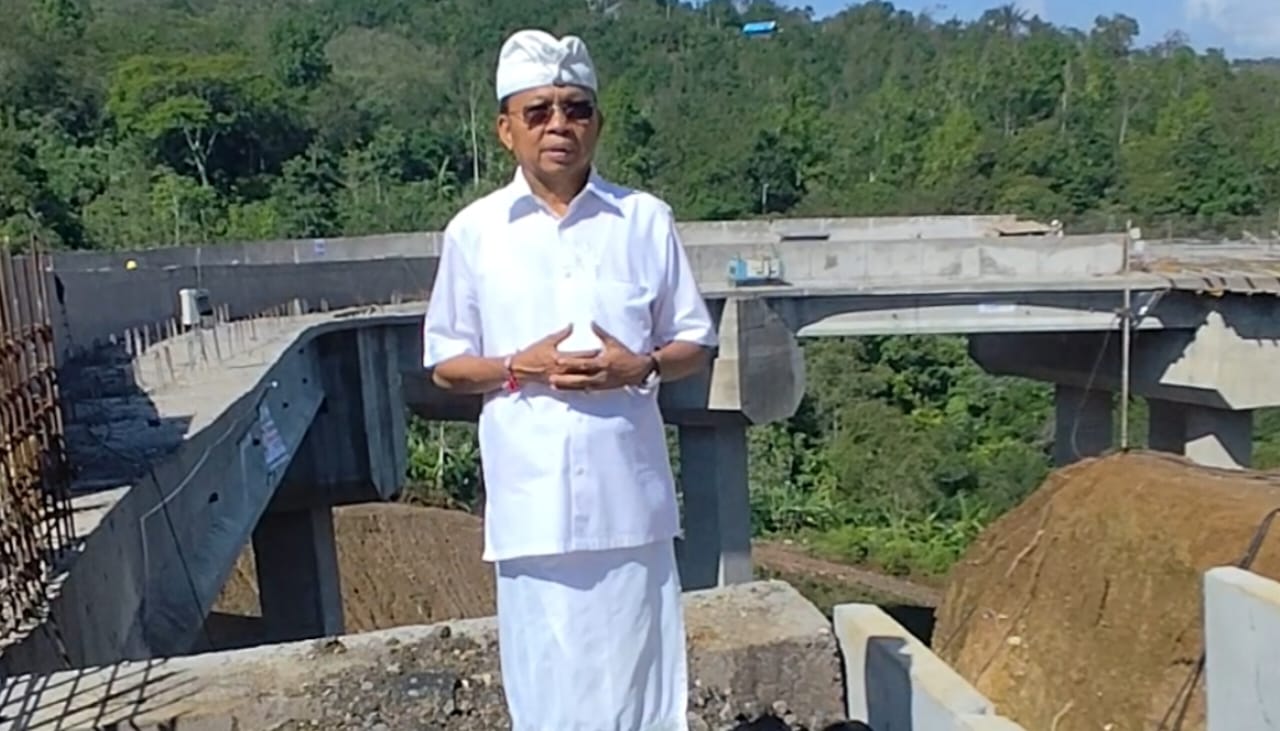 Koster Tinjau Shortcut Terindah Titik 7D dan 7E, Miliki Jembatan Melingkar Tuntas Desember 2024